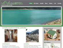 Tablet Screenshot of immobiliarelavalletta.com